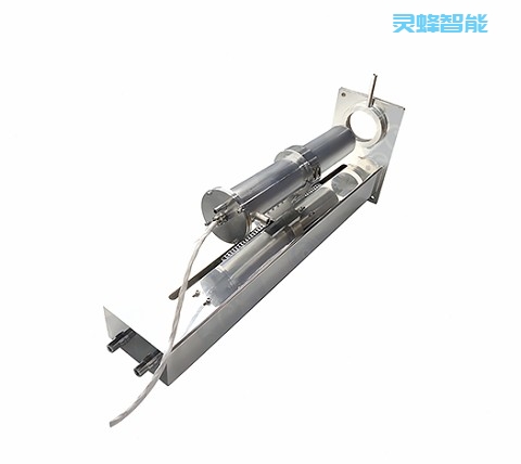 利用中波紅外技術(shù)實(shí)現(xiàn)焚燒爐火焰后方余料清晰觀測(cè)